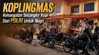 Lewat KOPLING, Warga Kini Lebih Mudah Sampaikan Keluhan ke Polisi