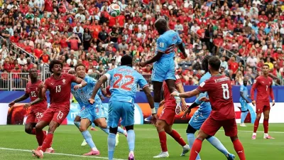 Hasil Portugal vs RD Kongo: Wissa Balas Neves