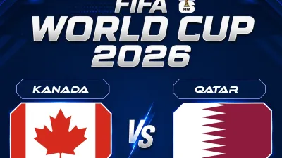 Jadwal Kanada vs Qatar, Cyle Larin Bisa Jadi Starter