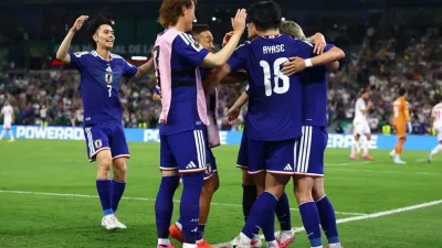 Jepang Tunjukkan Kelas, Tunisia Jadi Korban Berikutnya di Piala Dunia 2026