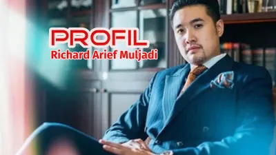 Profil Richard Arief Muljadi, Buron Kasus Batu Bara