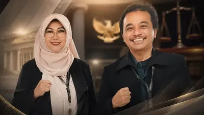 Roy Suryo Usai Bebas: Perjuangan Kami Belum Selesai