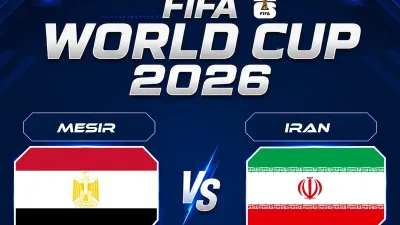 Mesir vs Iran, 1 Poin Bisa Ubah Nasib Grup G