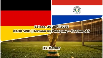 Jerman vs Paraguay: Analisis Taktik Formasi di Babak 32 Besar