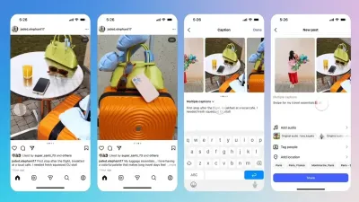 Fitur Caption Carousel Instagram Resmi Hadir, Begini Cara Membuat Tiap Slide Punya Keterangan Sendiri