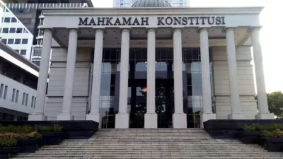 Gugatan UU Pilkada Ditolak MK, Ini Alasan Permohonan Empat Mahasiswa Tidak Diterima
