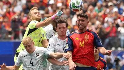 Lamine Yamal Man of the Match usai Spanyol Hajar Austria 3-0