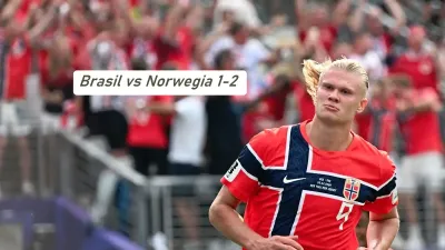 Hasil Brasil vs Norwegia 1-2: Haaland Borong Dua Gol, Selecao Tersingkir di 16 Besar Piala Dunia 2026