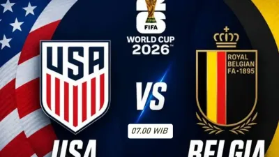 Prediksi Amerika Serikat vs Belgia 16 Besar Piala Dunia 2026, Taktik Pochettino Redam Lukaku di Seattle