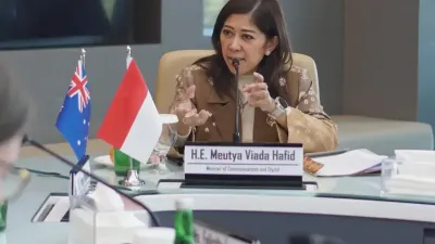Meutya Hafid Soroti Ancaman Digital Anak, Aturan Gadget Jadi Penguat