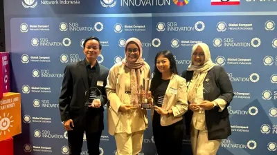 Petro Gladiator Ubah Limbah Pertanian Jadi Nutrisi Organik Cair, Inovasi Indonesia Tembus UN Leader Summit 2026