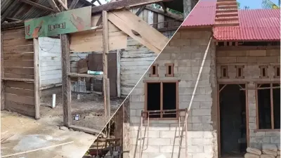 Rumah Syukur Papua Capai 60 Persen, Keluarga Mendiang David Segera Tempati Hunian Layak