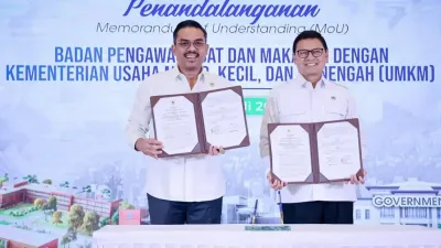 SAPA SEMESTA BPOM Percepat Izin Edar UMK Pangan Olahan, 182 Pelaku Usaha Sudah Lolos