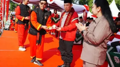 Kapolri Sigit di Muktamar Tapak Suci: Pendekar Bela Kebenaran