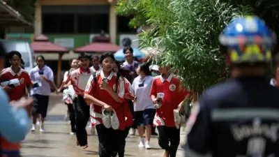 Penembakan Sekolah Thailand, Pelaku 14 Tahun Diduga Stres