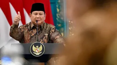 Swasembada Pangan, Prabowo Sebut Indonesia Lebih Kuat