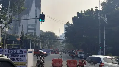 Kebakaran Bapenda DKI Diduga Berawal dari Lantai 11