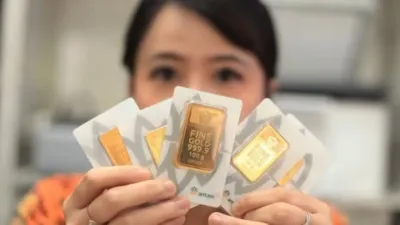 Harga Emas Antam Turun Rp27 Ribu, Cek Harga 27 Agustus 2026