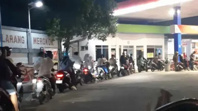 Subsidi BBM Rp500 Triliun Belum Jangkau Kelas Menengah
