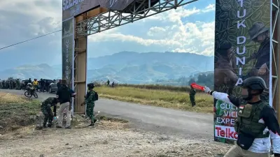 PN-KT Masuk DPO, Polisi Perkuat Wamena Usai Penembakan