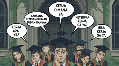 6.000 Lulusan S2–S3 Putus Asa, LPEM UI Angkat Dampak Sosial-Ekonomi ke Level Nasional