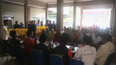 Dhibra Kirim Bantuan Kemanusiaan ke Cilacap dan Banjarnegara