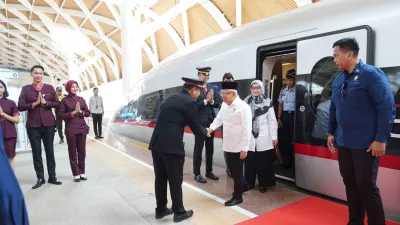 KPK Telusuri Dugaan Korupsi Whoosh di Sepanjang Trase