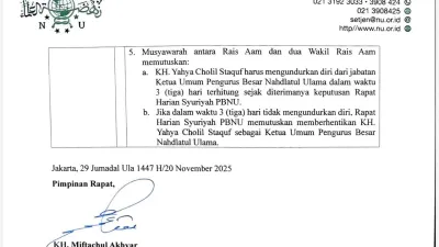 PBNU di Tengah Sorotan: Surat Syuriyah dan Respons Gus Yahya