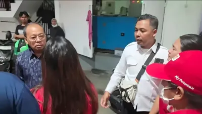 Adu Mulut Gubernur Koster dengan Pegawai SPBU Denpasar