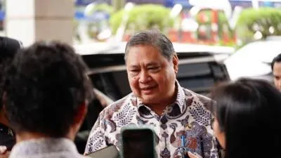 Airlangga Pertanyakan MSCI Usai IHSG Anjlok 10,75 Persen