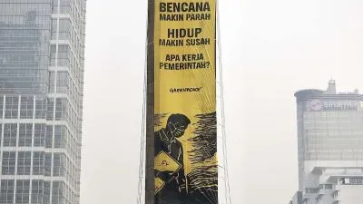 Aktivis Greenpeace Ditahan, LBH Jakarta Soroti Dasar Hukum