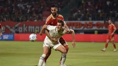 Arema FC Pecat Marcos Santos Usai Digilas Persija 1-5