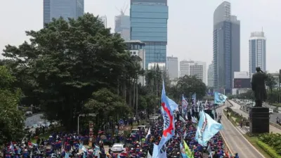 Demo Hari Ini Jakarta 28 Oktober: 53 Aksi di 3 Titik Utama