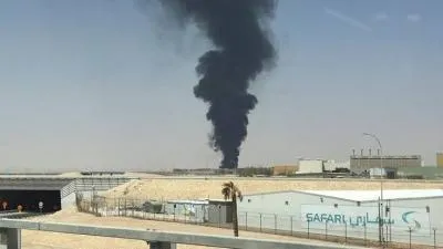 Detik-Detik Serangan Houthi Hantam Bandara Riyadh, 12 Tewas