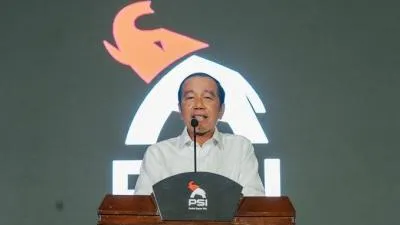 Jokowi Didorong Jadi Ketua Umum PSI oleh Kader Daerah