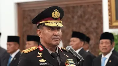 Aksi Kapolri Mutasi 199 Perwira, Wakabaintelkam Dijabat Anom