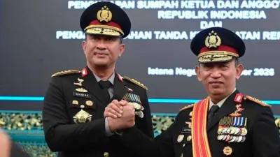 Momen Kapolri Rotasi 19 Kapolda, Jateng Dipimpin Roy Hardi