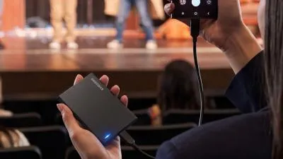 SSD Samsung P7 USB4 Meluncur di Indonesia, Cepat 4.000 MB/s