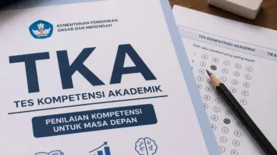 Jadwal TKA 2026 Dimulai 26 Oktober, 3,86 Juta Siswa Siap Ujian
