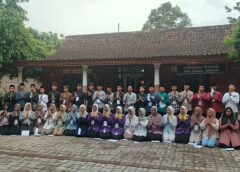 Kegiatan BINLAT Jati Diri Bangsa di Pesantren Jati Diri Bangsa, Kediri. (Istimewa)