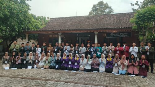 Kegiatan BINLAT Jati Diri Bangsa di Pesantren Jati Diri Bangsa, Kediri. (Istimewa)