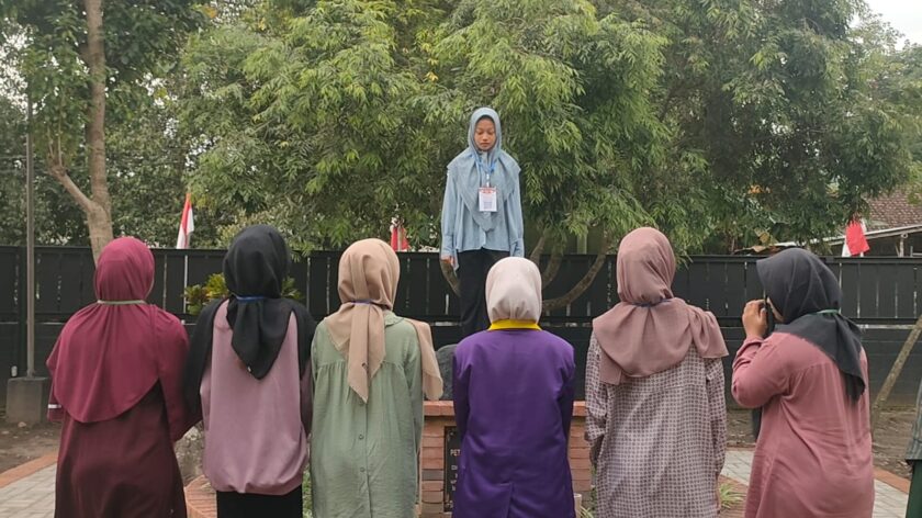 Kegiatan BINLAT Jati Diri Bangsa di Pesantren Jati Diri Bangsa, Kediri. (Istimewa)