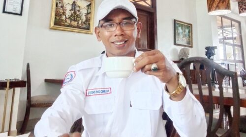 Ketua Umum FGSNI Agus Mukhtar. (FGP)