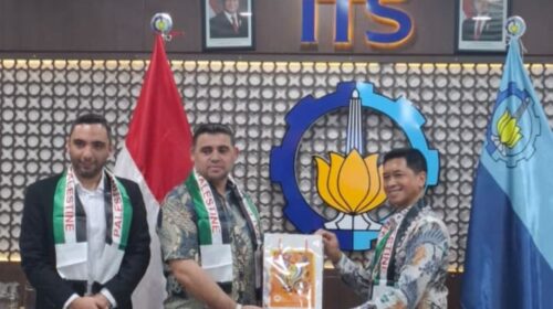 Beasiswa ITS Untuk Palestina