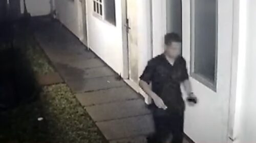 Rekaman CCTV saat-saat Arya Daru diketahui masih hidup