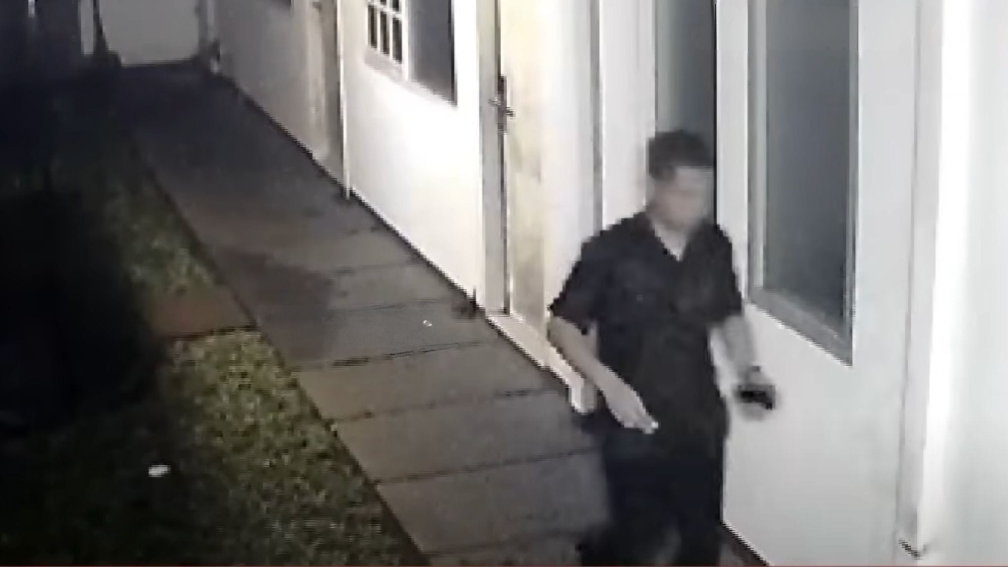 Rekaman CCTV saat-saat Arya Daru diketahui masih hidup