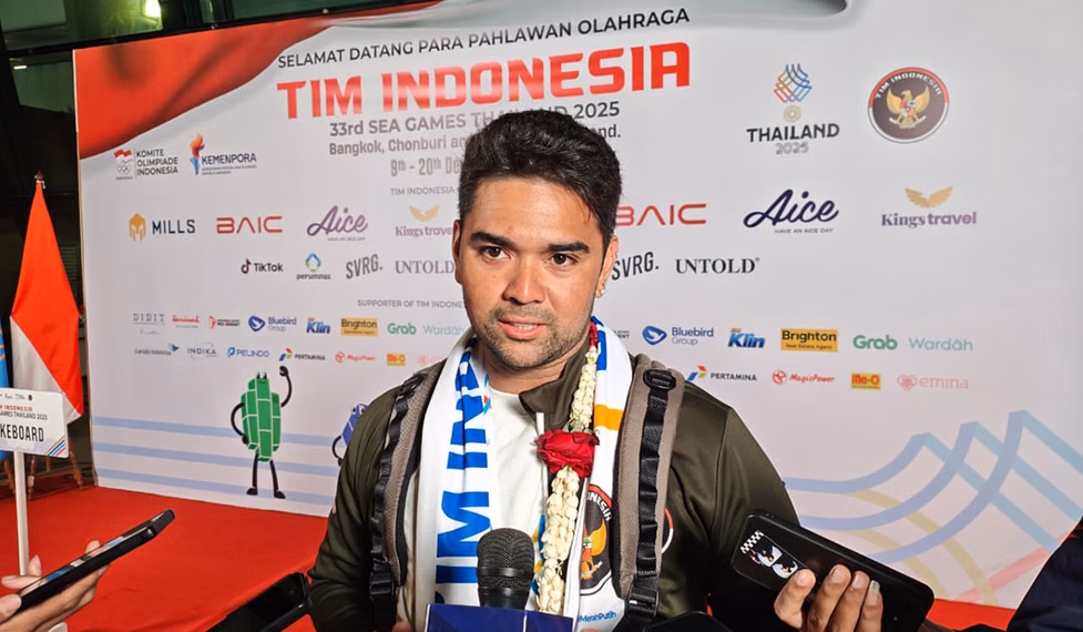 Cerita Aero Raih Emas dengan Jetski Sewaan Pakai Uang Sendiri