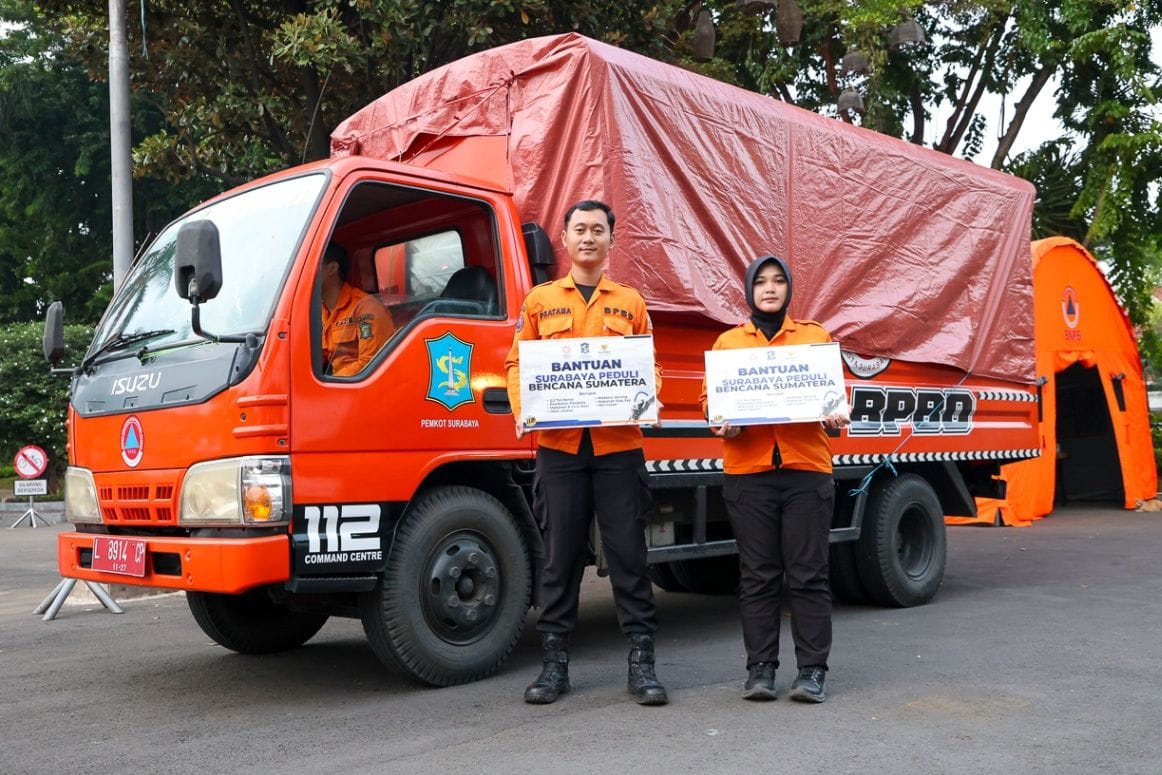 Donasi Surabaya untuk Banjir Sumatera