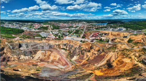 Foto Ilustrasi areal tambang. (Istimewa)