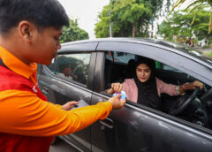 Foto: Launching parkir digital Surabaya. (Dok. Pemkot Surabaya)